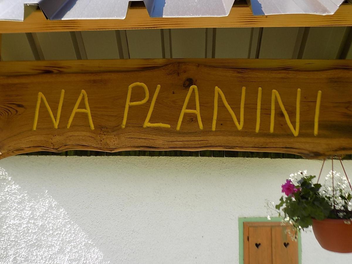Holiday Home Na planini Tolmin Extérieur photo