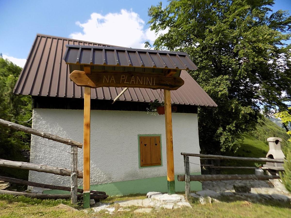 Holiday Home Na planini Tolmin Extérieur photo