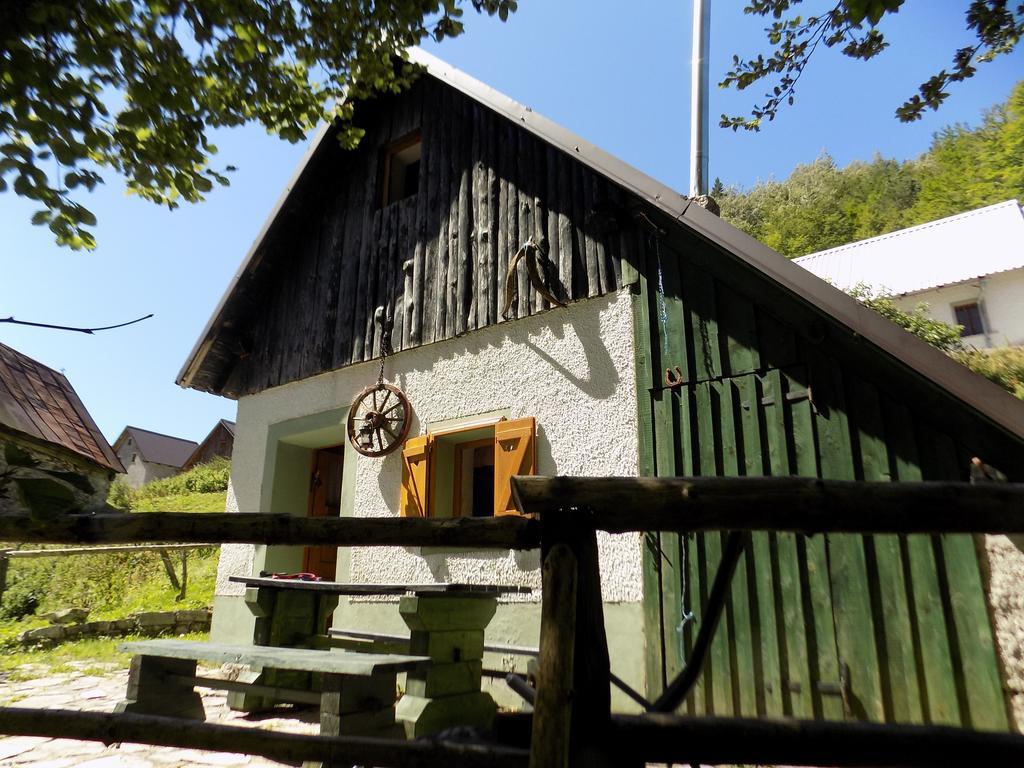Holiday Home Na planini Tolmin Extérieur photo