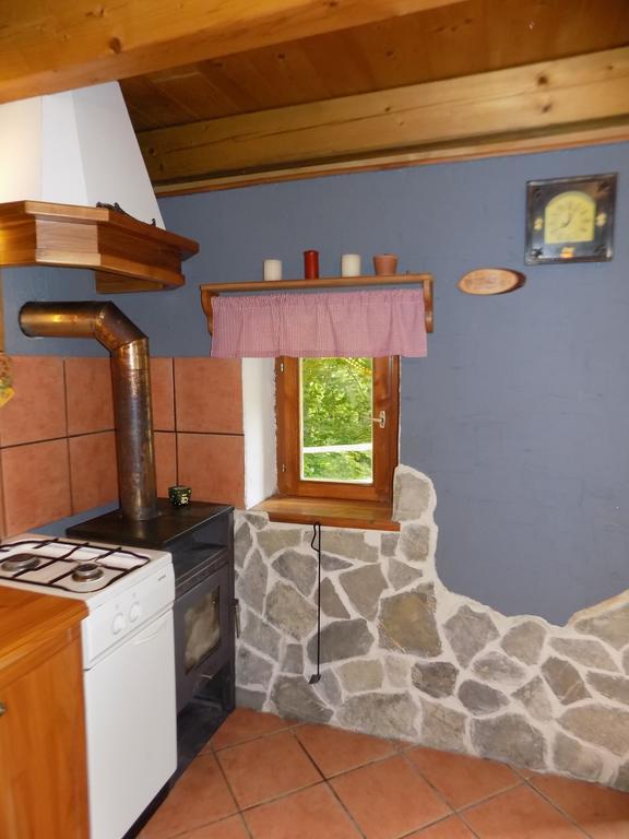 Holiday Home Na planini Tolmin Extérieur photo