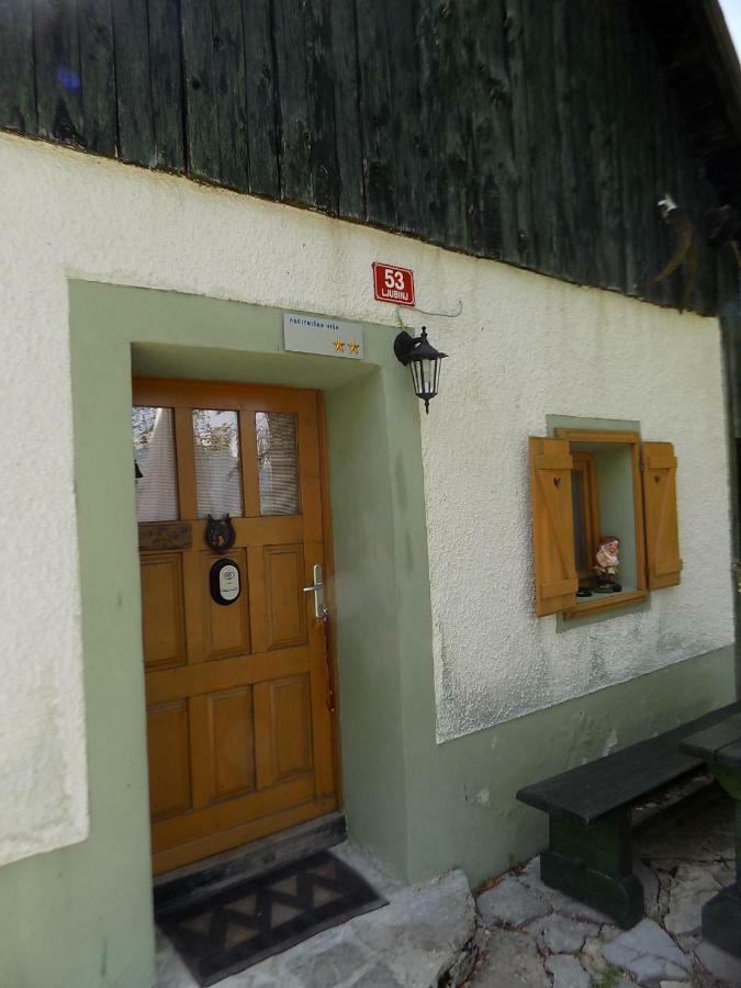 Holiday Home Na planini Tolmin Extérieur photo